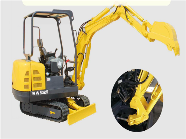 sw8025A小型挖掘机