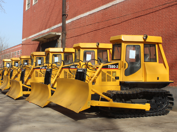 履带式推土机